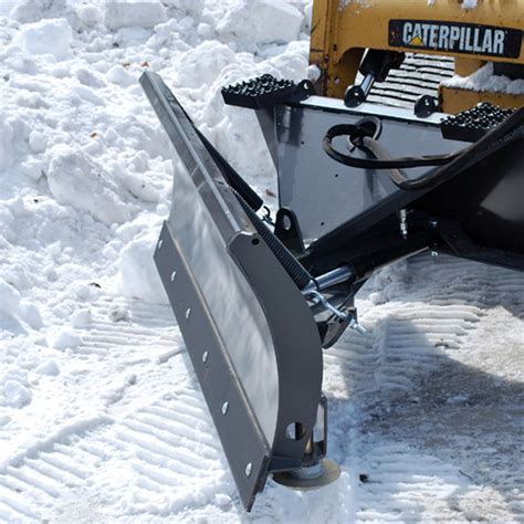 what is the best option for skid steer moving snow|skid steer snow plow attachment.